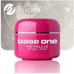 metallic 2 Pearl Pink base one żel kolorowy gel kolor SILCARE 5 g 19022020